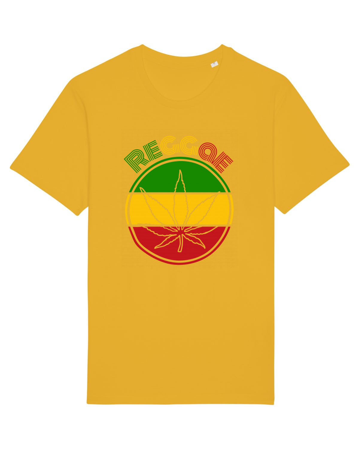 Tricou mânecă scurtă Unisex Rocker Spectra Yellow