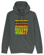 Reggae Music lover Hanorac cu fermoar Unisex Connector