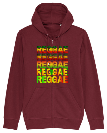 Reggae Music lover Burgundy