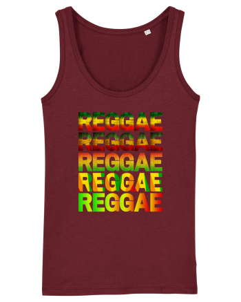 Reggae Music lover Burgundy