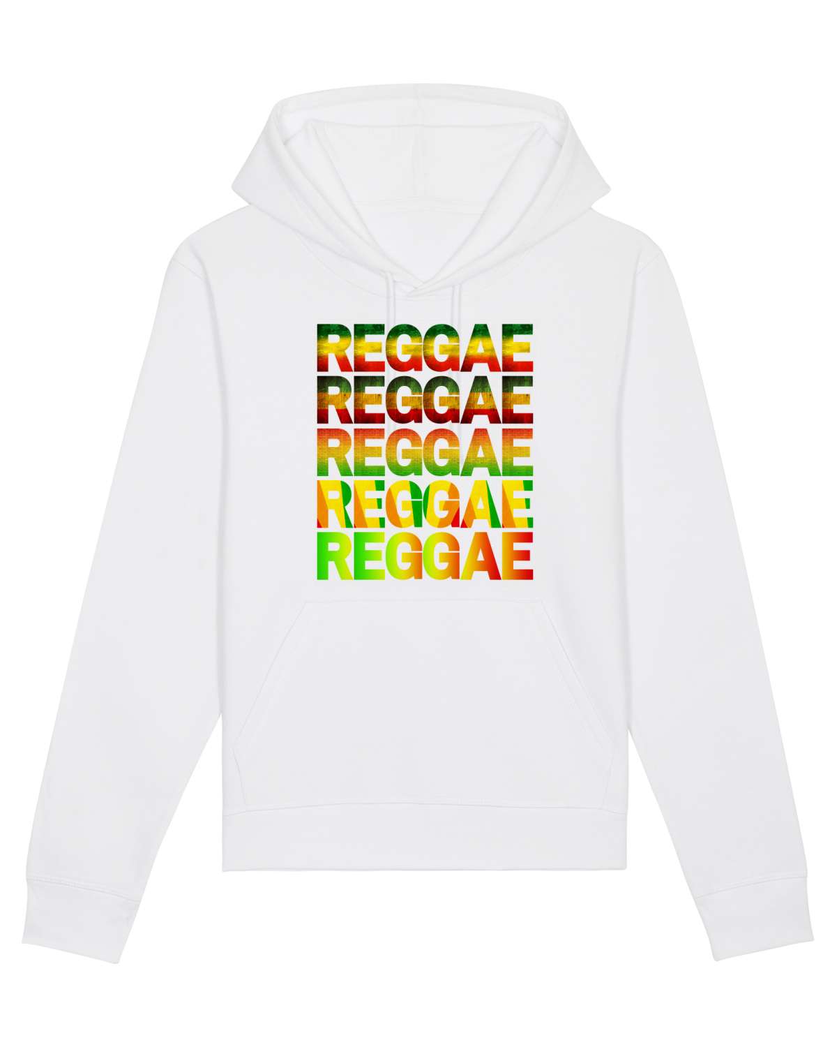 Hanorac Unisex Drummer White