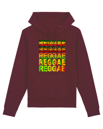 Reggae Music lover Burgundy