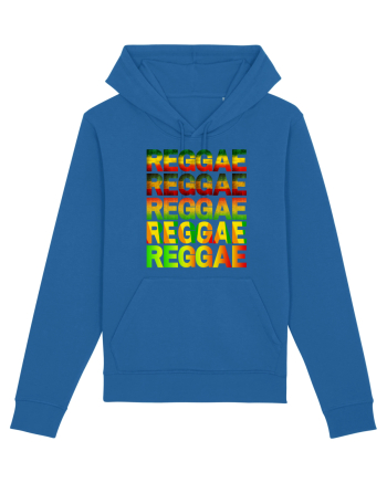 Reggae Music lover Royal Blue
