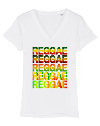 Reggae Music lover White