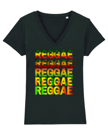 Reggae Music lover Black