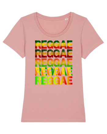 Reggae Music lover Canyon Pink