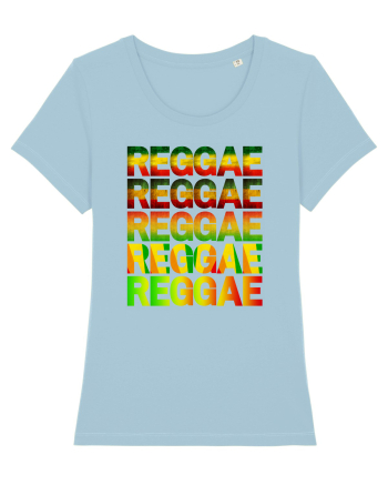 Reggae Music lover Sky Blue