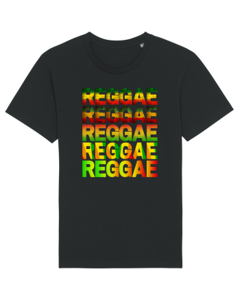 Reggae Music lover Black