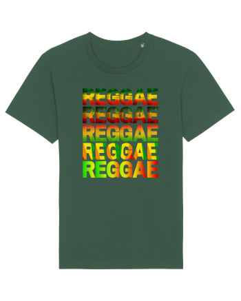 Reggae Music lover Bottle Green