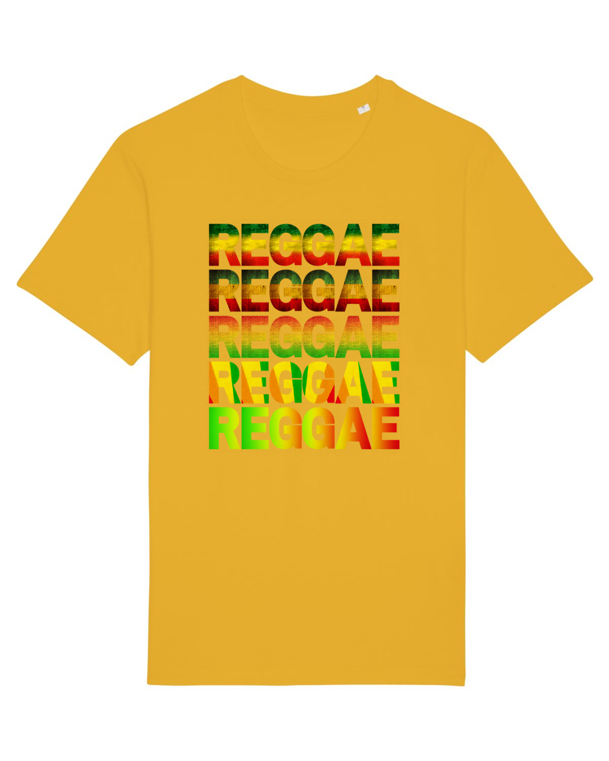Tricou mânecă scurtă Unisex Rocker Spectra Yellow