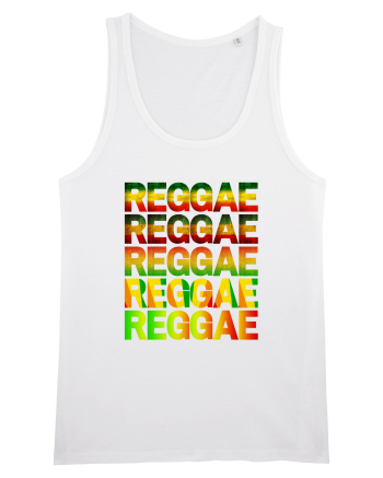 Reggae Music lover White