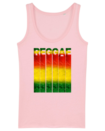 Reggae Music lover Cotton Pink