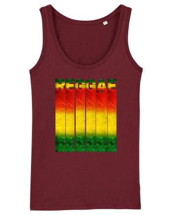 Reggae Music lover Burgundy