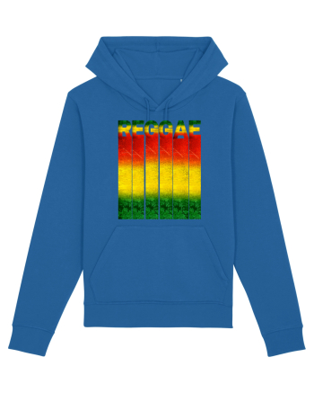 Reggae Music lover Royal Blue