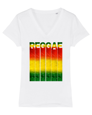 Reggae Music lover White