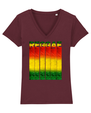 Reggae Music lover Burgundy