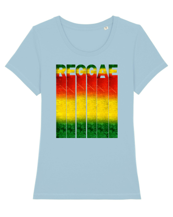 Reggae Music lover Sky Blue
