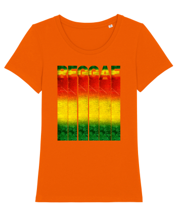 Reggae Music lover Bright Orange