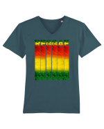 Reggae Music lover Tricou mânecă scurtă guler V Bărbat Presenter