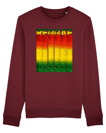 Reggae Music lover Burgundy