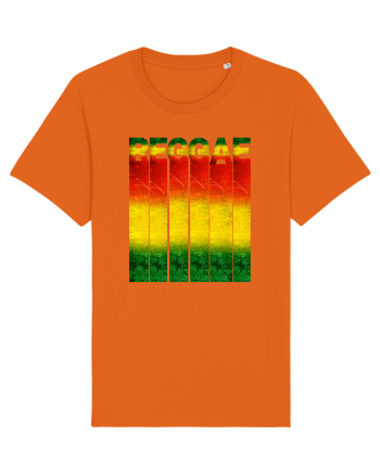 Reggae Music lover Bright Orange