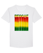Reggae Music lover Tricou mânecă scurtă guler larg Bărbat Skater