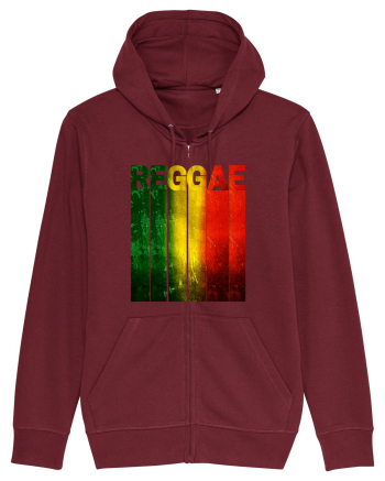 Reggae Music lover Burgundy