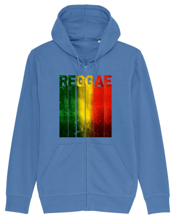 Reggae Music lover Bright Blue