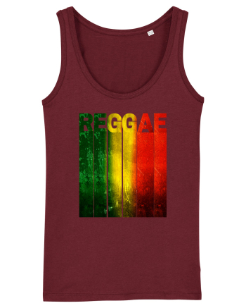 Reggae Music lover Burgundy