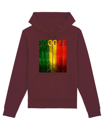 Reggae Music lover Burgundy
