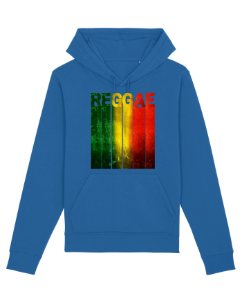 Reggae Music lover Royal Blue