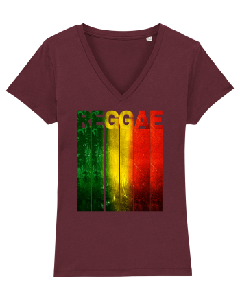 Reggae Music lover Burgundy