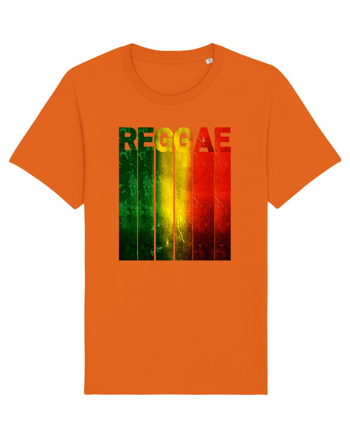 Tricou mânecă scurtă Unisex Rocker Bright Orange