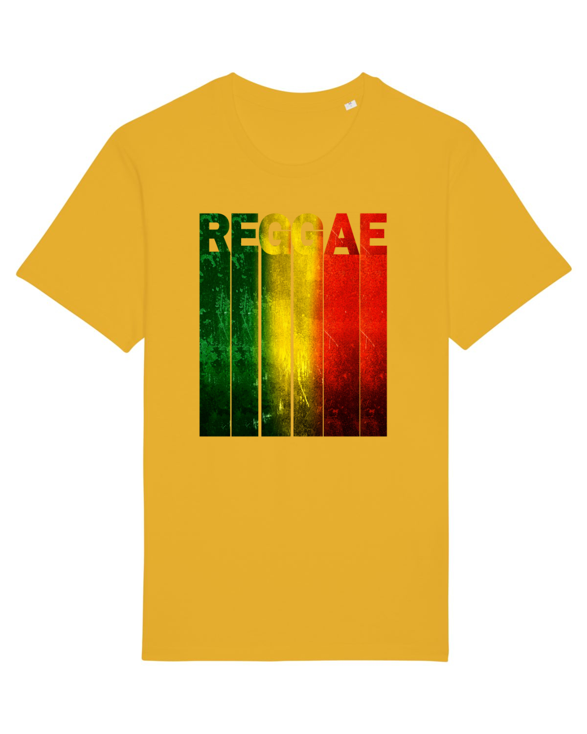 Tricou mânecă scurtă Unisex Rocker Spectra Yellow