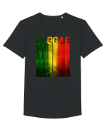 Reggae Music lover Tricou mânecă scurtă guler larg Bărbat Skater