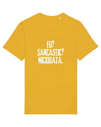 Eu? Sarcastic? Niciodata. Spectra Yellow
