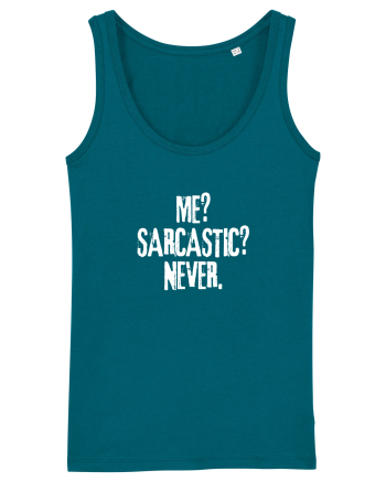 Me? Sarcastic? Never. Ocean Depth