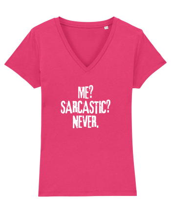 Me? Sarcastic? Never. Raspberry