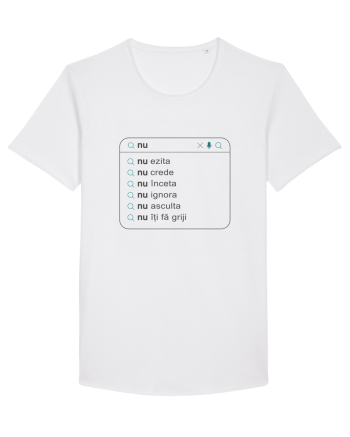 google search / black White