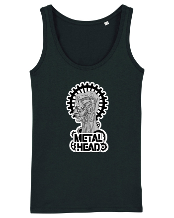 Metal Head Black