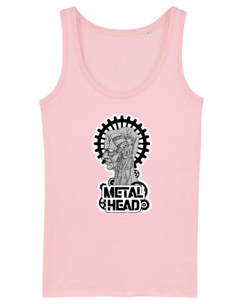 Metal Head Cotton Pink