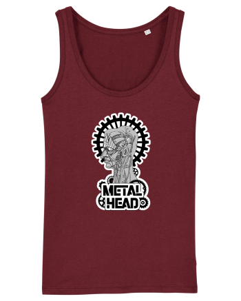 Metal Head Burgundy