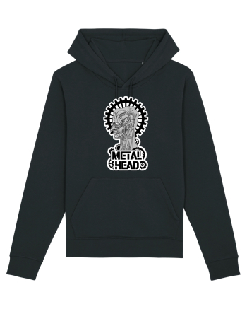 Metal Head Black