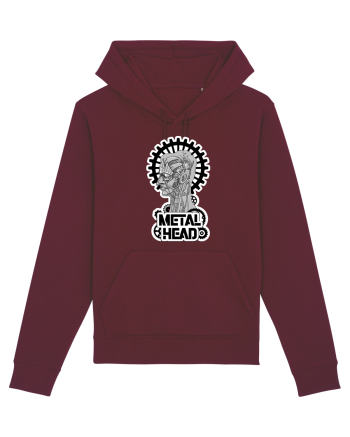 Metal Head Burgundy