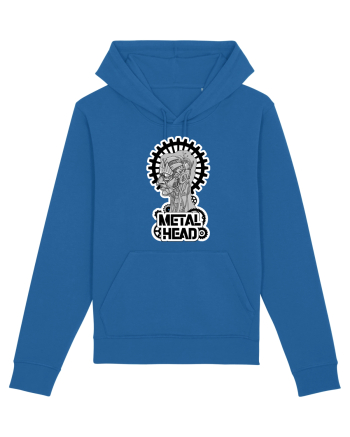 Metal Head Royal Blue