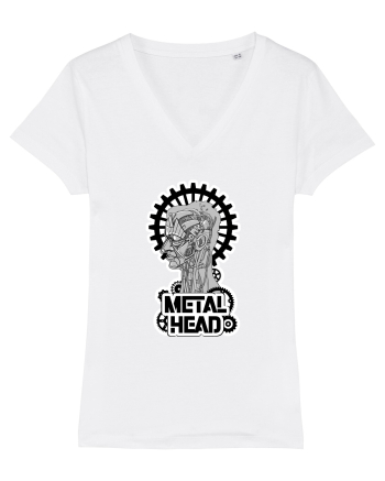 Metal Head White