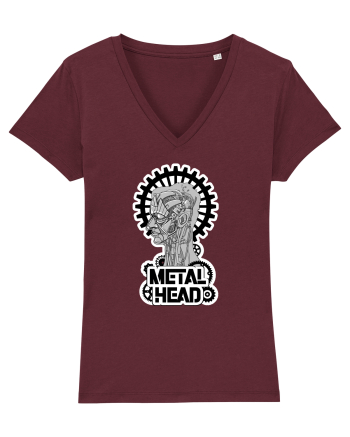 Metal Head Burgundy