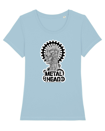 Metal Head Sky Blue