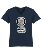 Metal Head Tricou mânecă scurtă guler V Bărbat Presenter