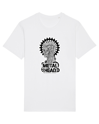Metal Head White